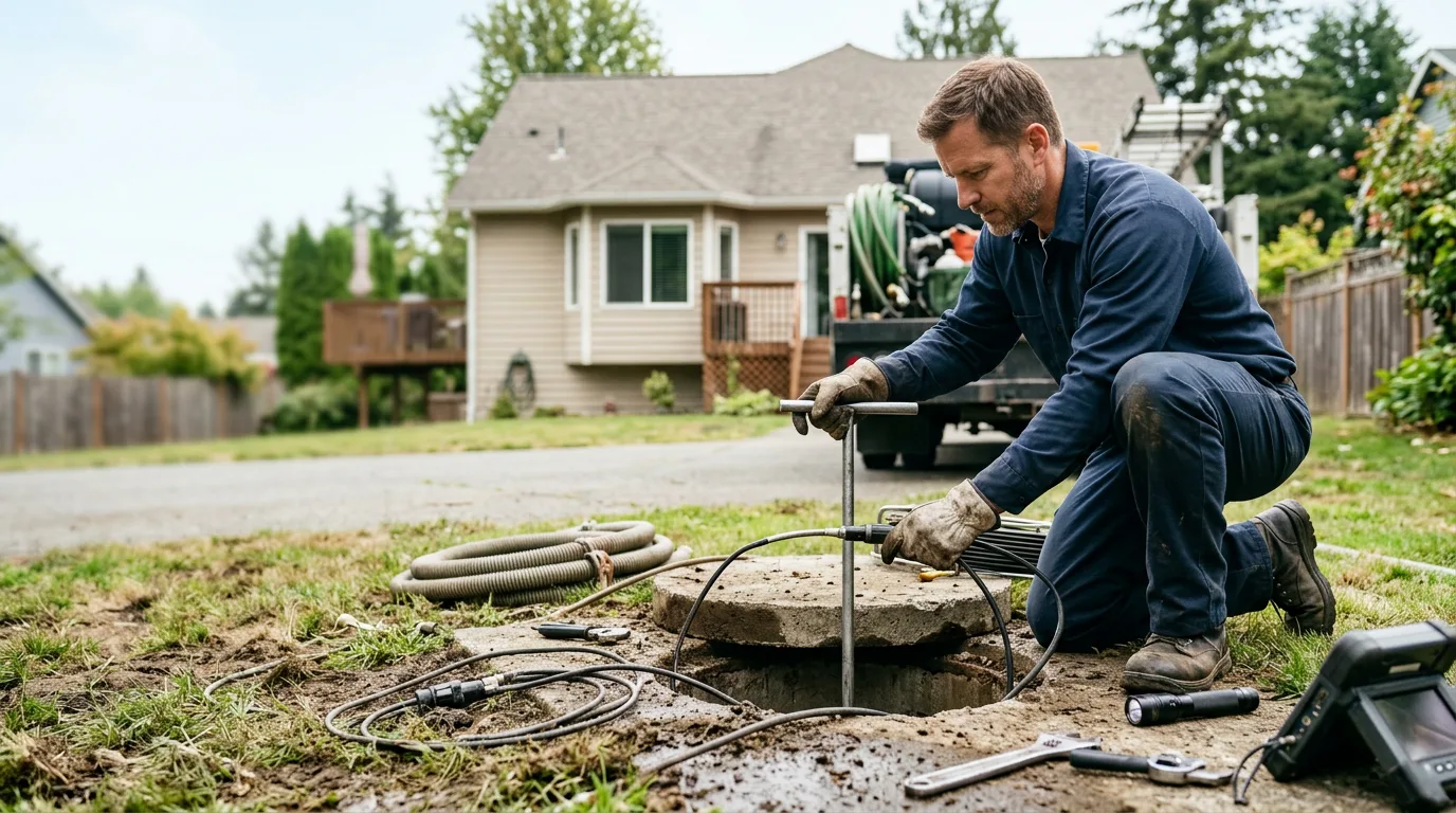 Septic Tank Pumping in Ozan, AR